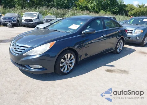 2011 Hyundai Sonata Se из США, поврежденный, VIN 5NPEC4AC4BH148574